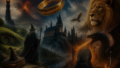 immagine-articolo-dalla-fantasia-al-potere-al-potere-della-fantasia-tra-tolkien-rowling-lewis-e-martin